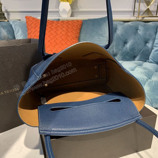 Bottega Veneta女包 純銅五金 寶緹嘉單肩女包 BV小號手提包 壓紋牛皮手拎包  gxz1070